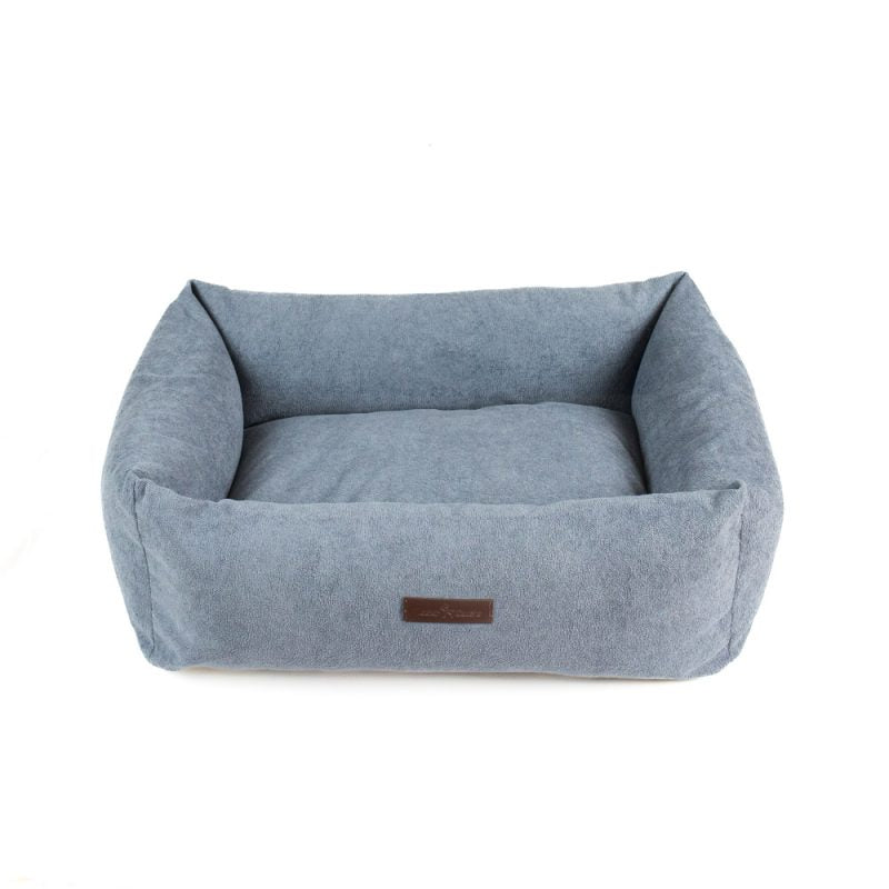 Cama para perros de borrego Nube