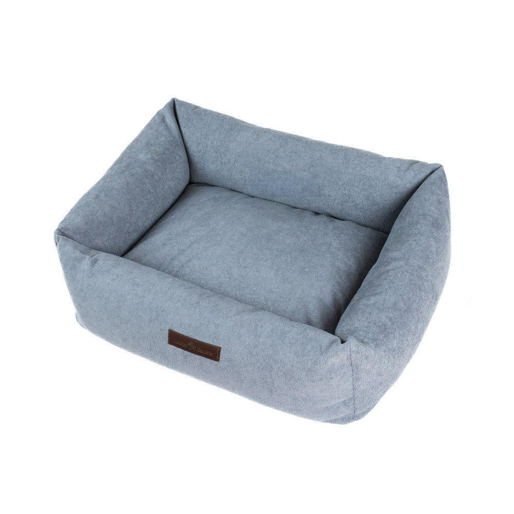 Cama para perros de borrego Nube