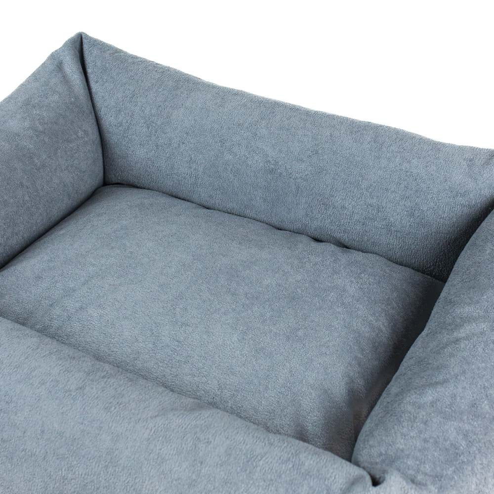 Cama para perros de borrego Nube