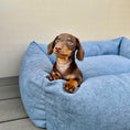 Cargar la imagen en la vista de la galería, Cama para perros de borrego Nube