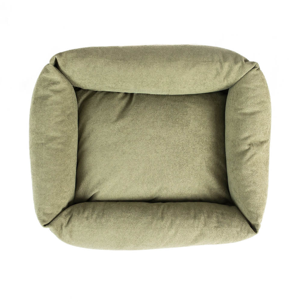 Cama para perros de borrego Pradera