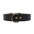 Load image into Gallery viewer, Cuero Premium Collar Negro 1