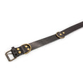Load image into Gallery viewer, Cuero Premium Collar Negro 2