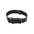 Load image into Gallery viewer, Cuero Premium Collar Negro 4