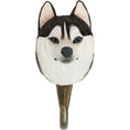 Load image into Gallery viewer, Husky siberiano perchero 1