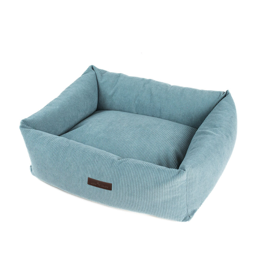 Cama de pana para perros Nube