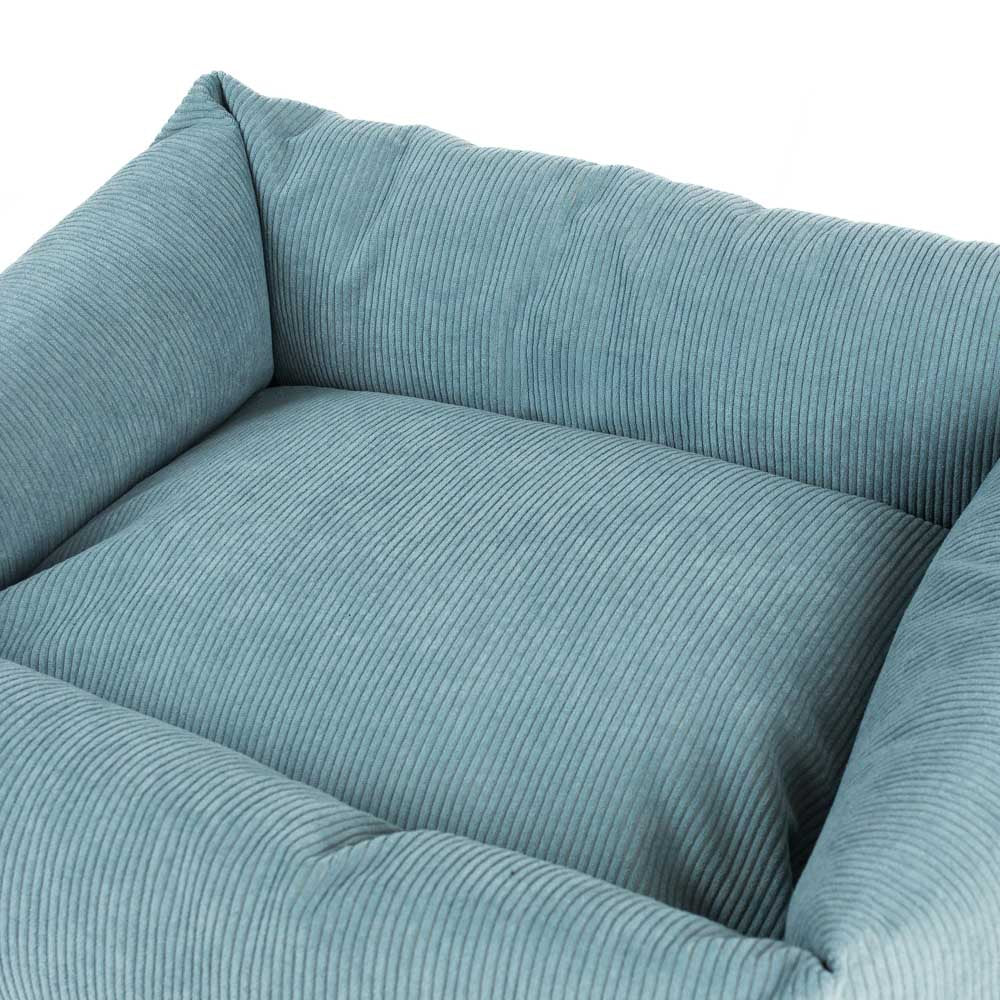 Cama de pana para perros Nube