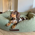 Cargar la imagen en la vista de la galería, Cama de pana para perros Pradera