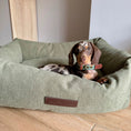Cargar la imagen en la vista de la galería, Cama de pana para perros Pradera