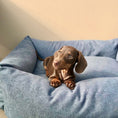 Bild in Galerie-Betrachter laden, Cloud Hundebett aus Schaffell
