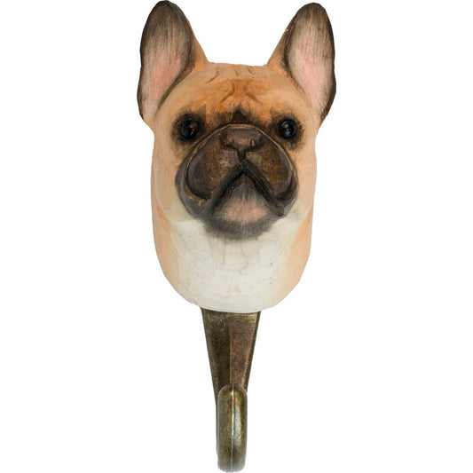Bulldog francés perchero 1