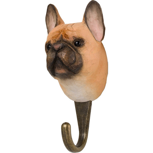 Bulldog francés perchero 2