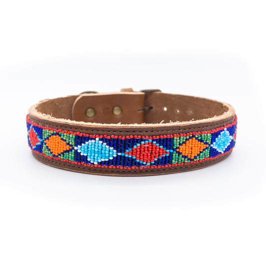 Collar Camerún con forro de nobuk