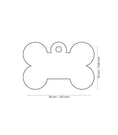 Load image into Gallery viewer, Chapa arcoíris hueso – Grande
