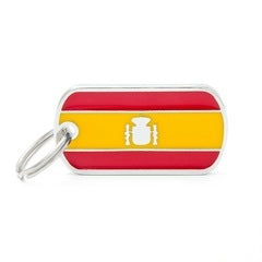 Chapa bandera España 1