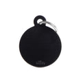 Load image into Gallery viewer, Chapa basic circular negro 1
