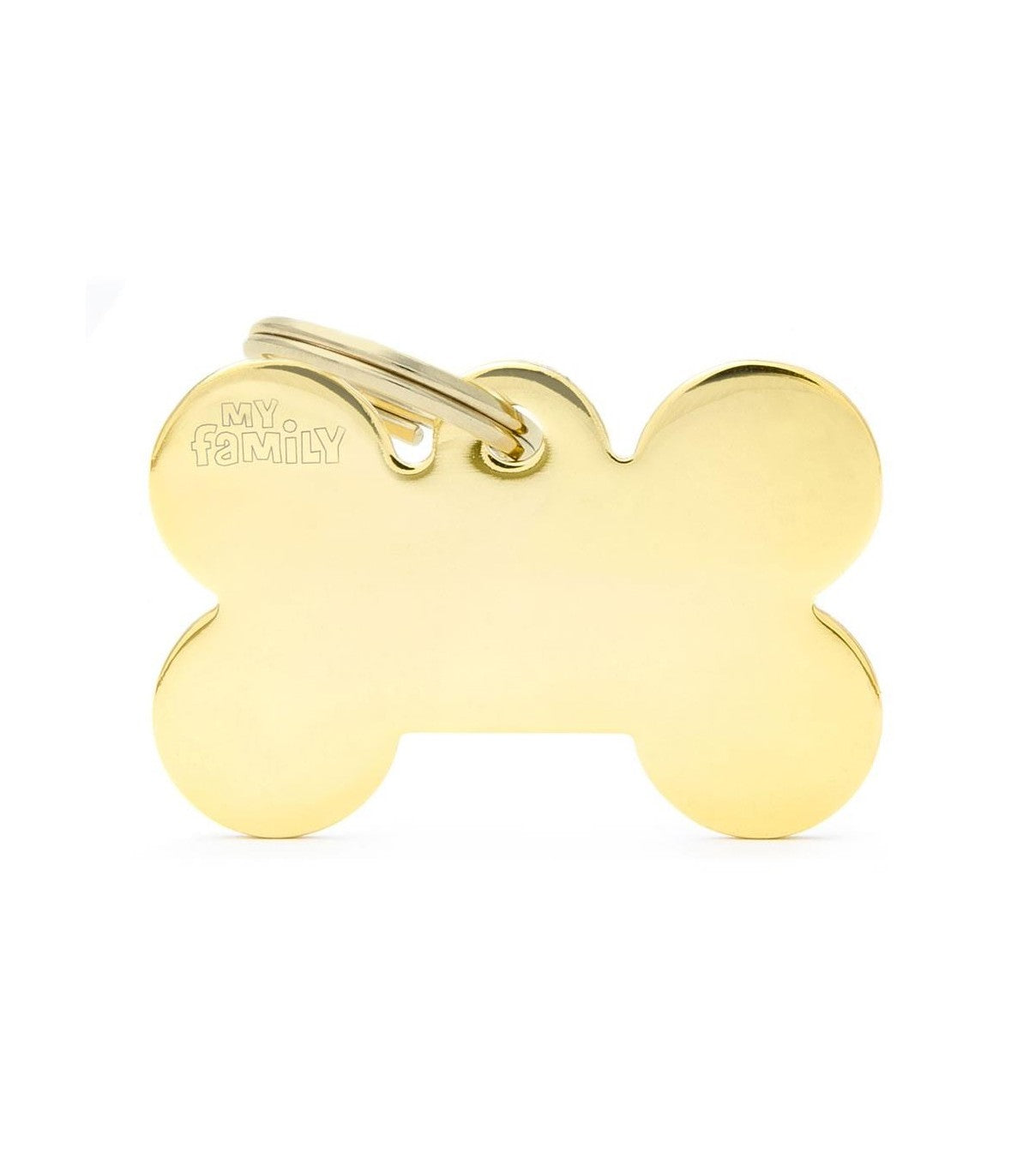 Chapa basic hueso dorado 1