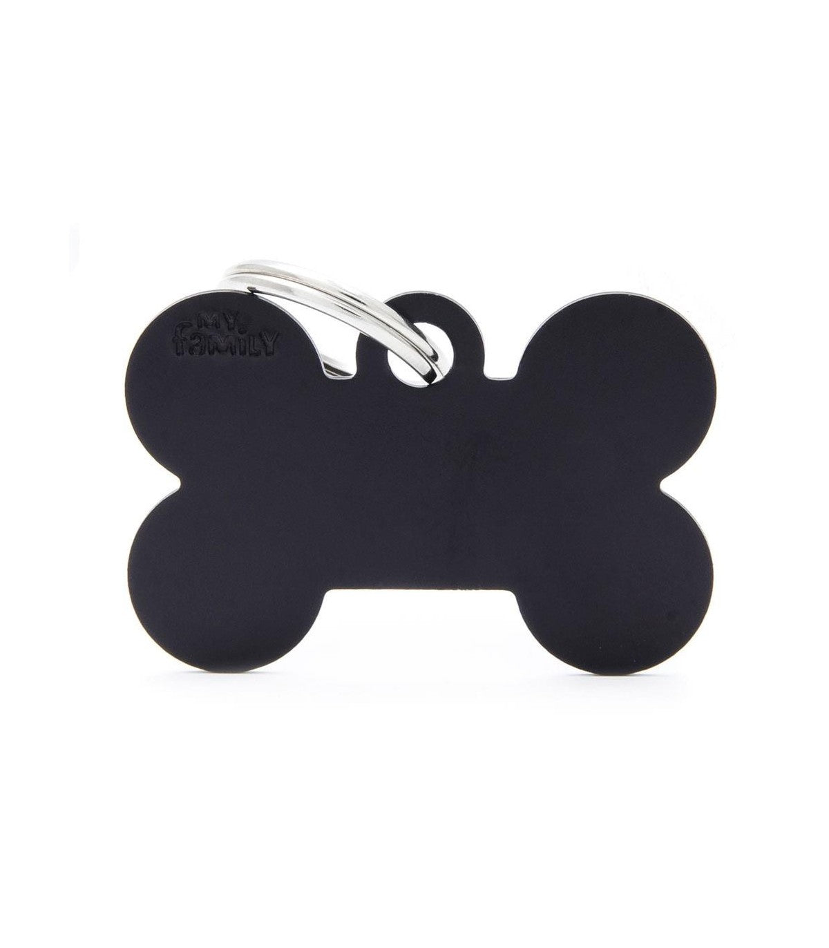 Chapa basic hueso negro 1