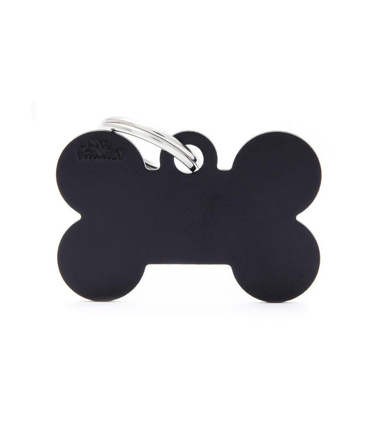 Chapa basic hueso negro 1
