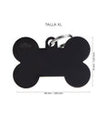Load image into Gallery viewer, Chapa basic hueso negro – XL
