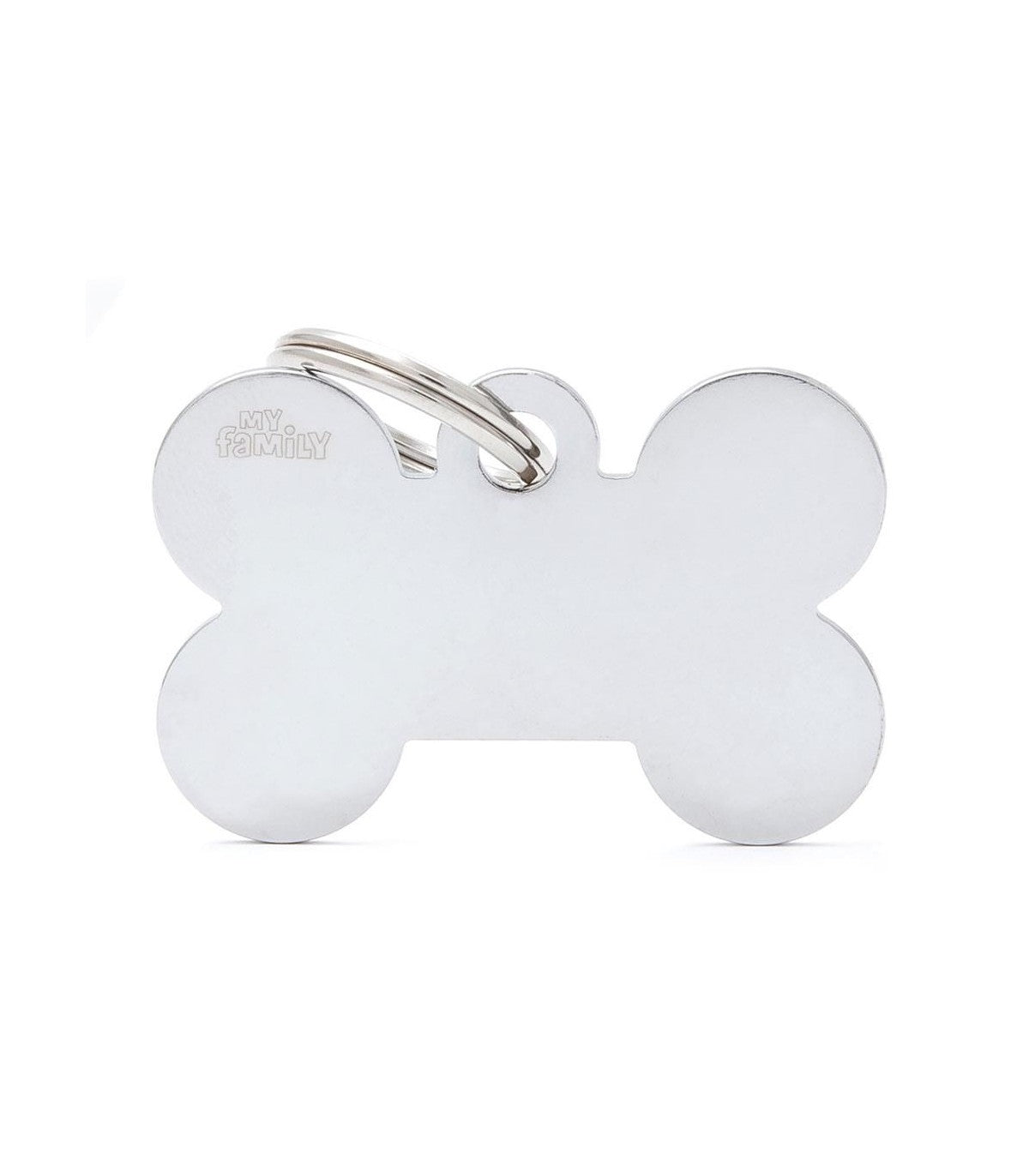 Chapa basic hueso plateado 1