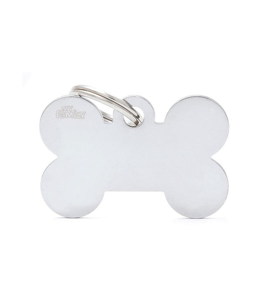 Chapa basic hueso plateado 1