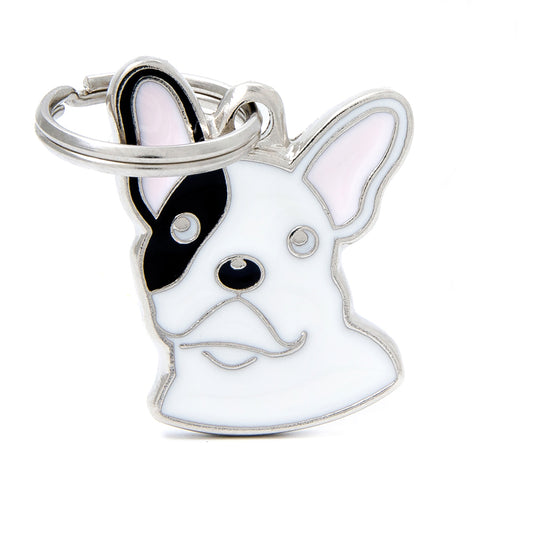 Chapa bulldog francés 1