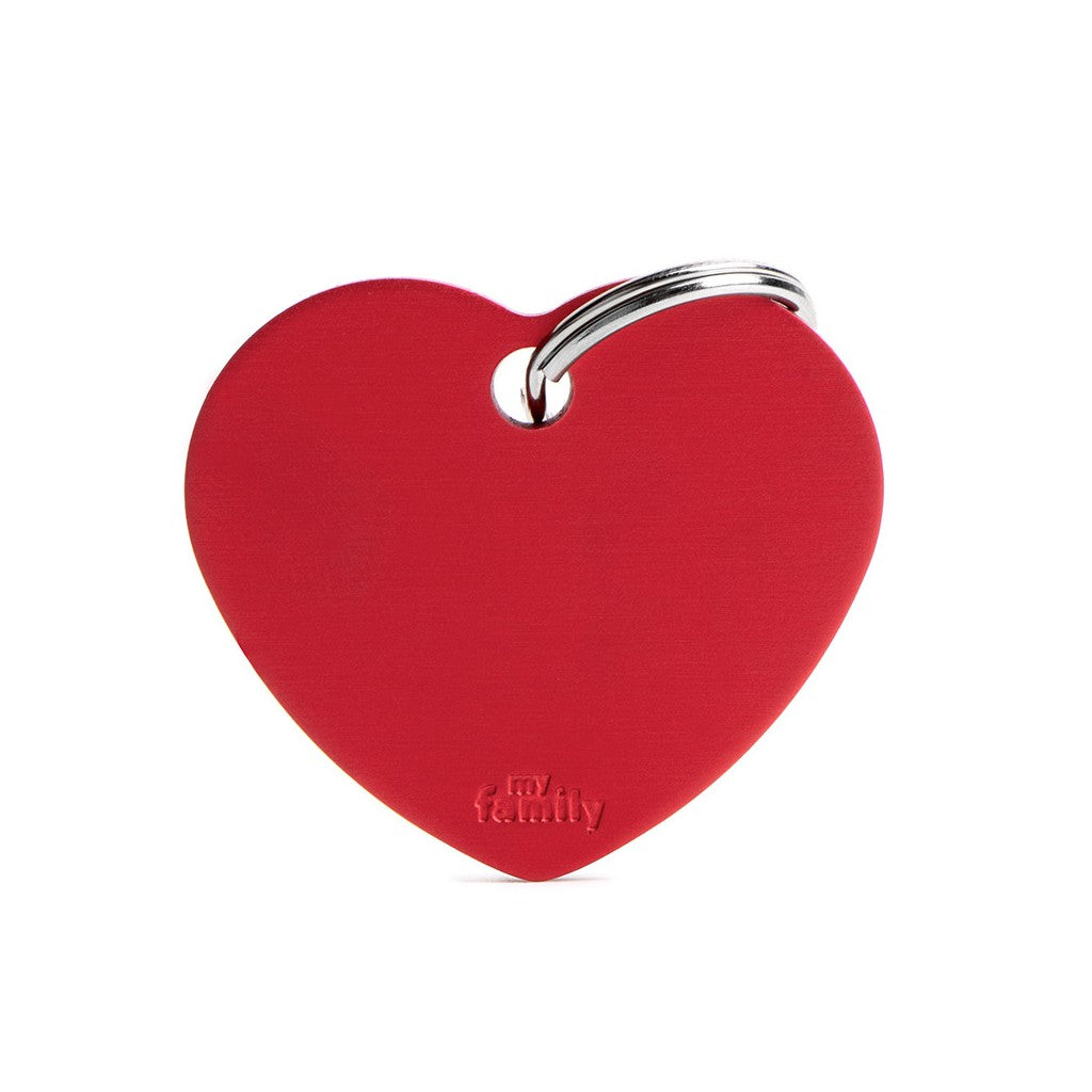 Chapa corazón rojo 1