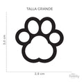 Load image into Gallery viewer, Chapa huella roja – Grande
