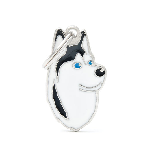 Chapa husky 1