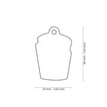 Load image into Gallery viewer, Chapa patatas fritas – Tamaño
