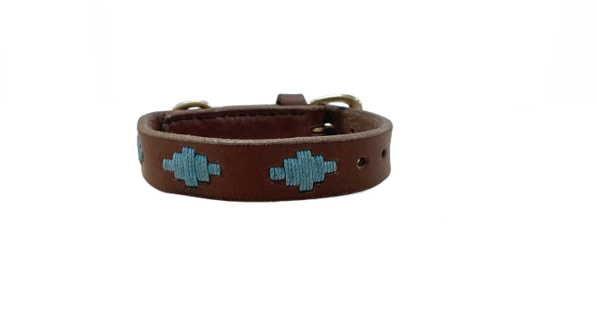 Collar Argentina azul 1