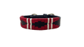 Load image into Gallery viewer, Collar Argentina rayas rojo 1

