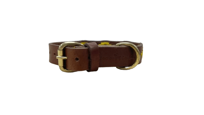 Collar argentina amarillo 1