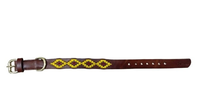 Collar argentina amarillo 3
