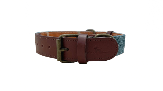 Collar azul 1