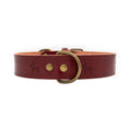 Load image into Gallery viewer, Cuero Premium Collar Cereza 1
