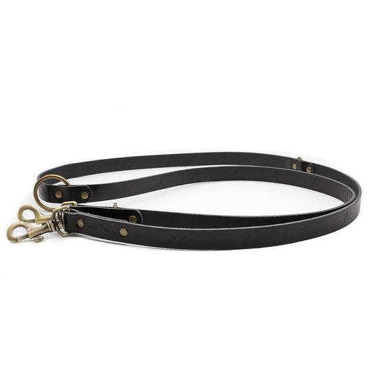 Cuero Premium Negro Doble 1