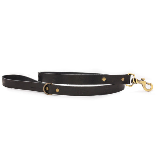 Cuero Premium Negro Larga 1