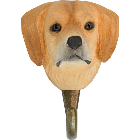 Golden Retriever perchero 1