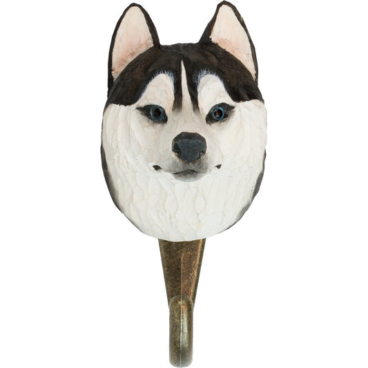 Husky siberiano perchero 1