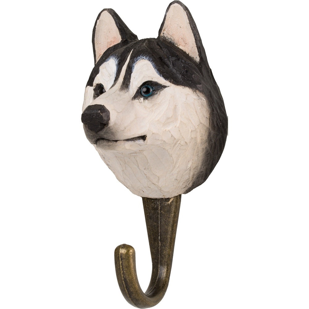Husky siberiano perchero 2