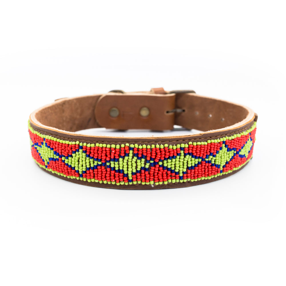 Collar Malaui en nobuck