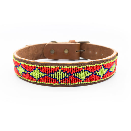 Collar Malaui en nobuck