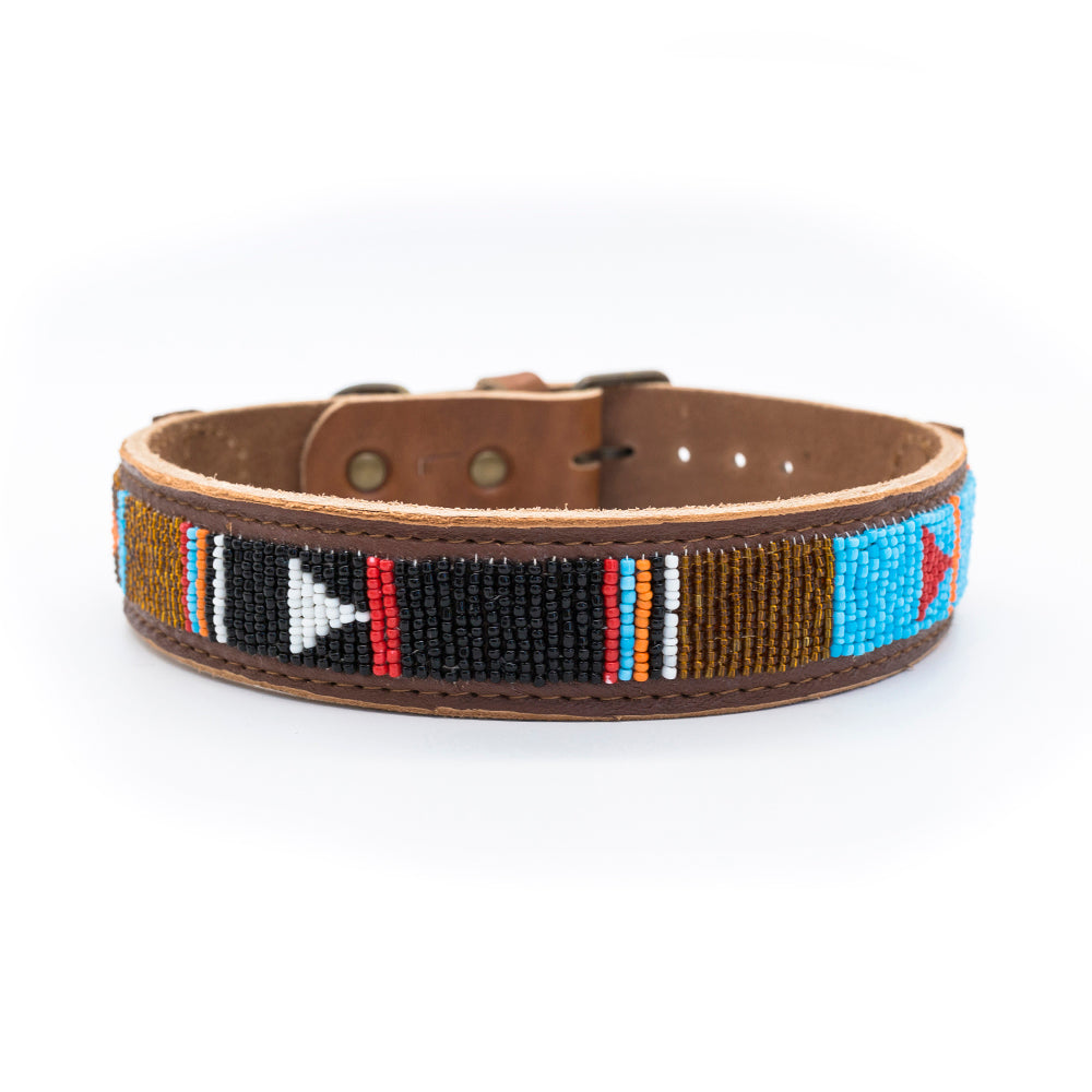 Collar Nigeria en acero inoxidable