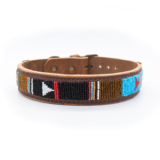 Collar Nigeria en acero inoxidable