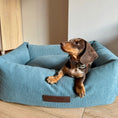 Bild in Galerie-Betrachter laden, Cord-Hundebett Cloud
