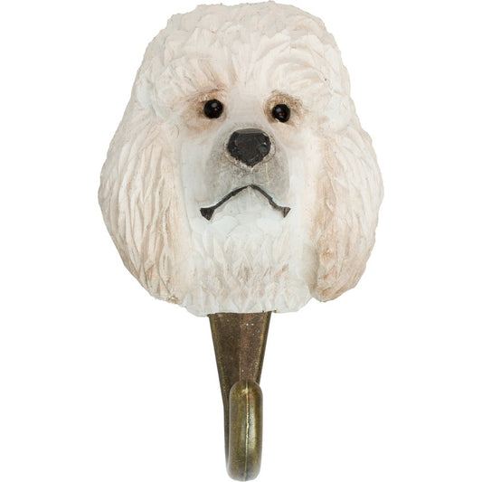 Poodle perchero 1
