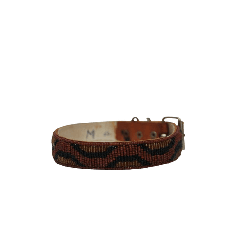 Tanzania con ondas negras mostaza y marron collar outlet 1 &#8211; PNG