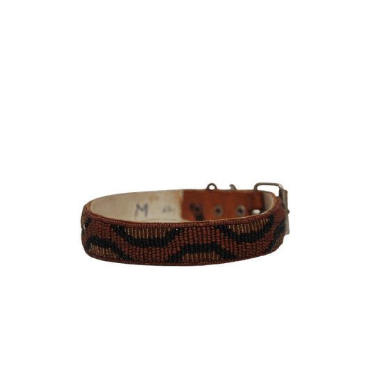 Tanzania con ondas negras mostaza y marron collar outlet 1 &#8211; PNG